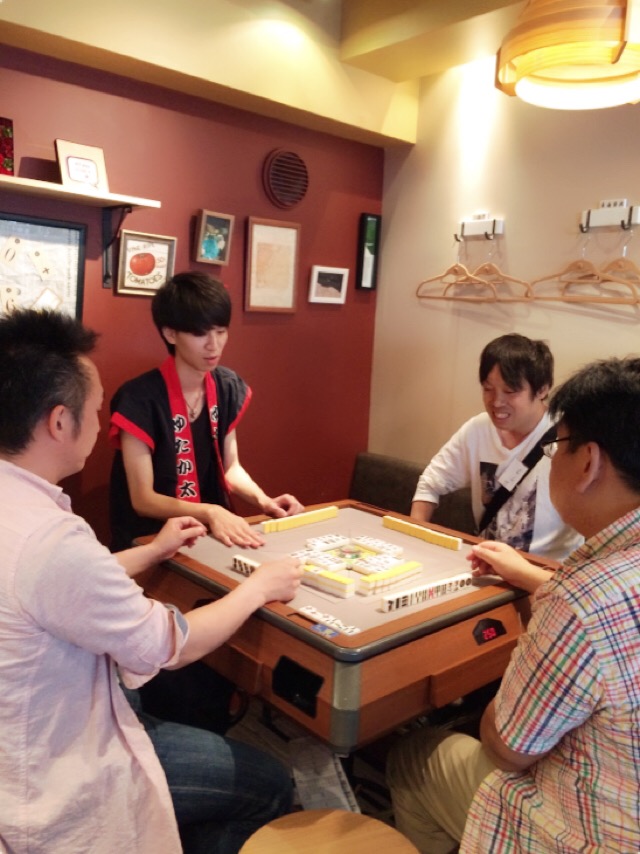 ジャンナビ|ジャンナビア|出番を待っている間の練習ゲーム