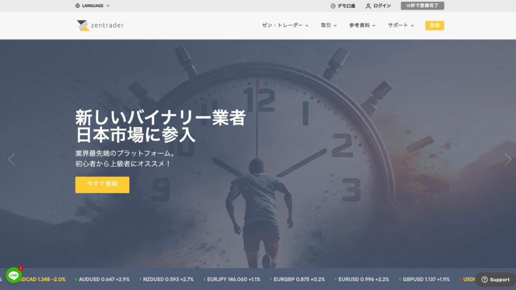 zentrader公式