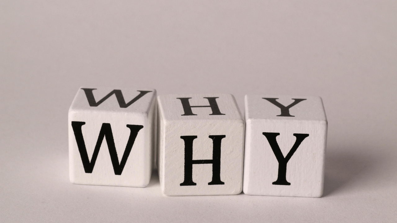 whyのブロック