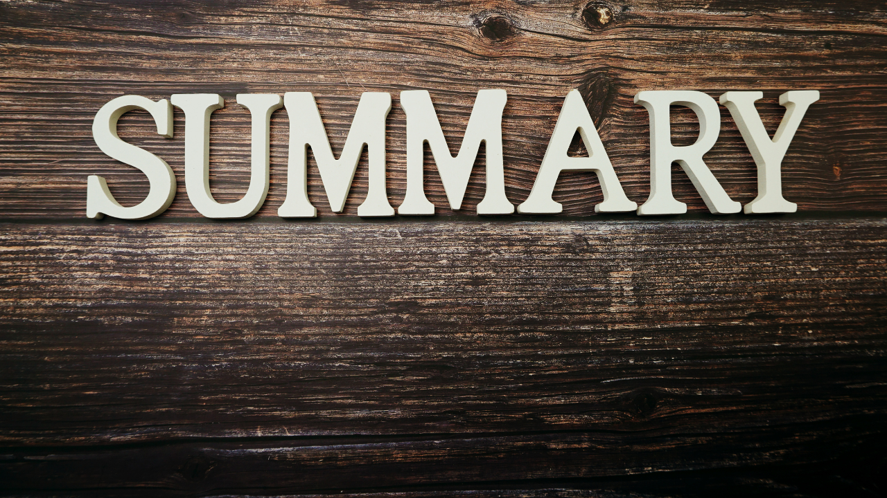summaryのブロック