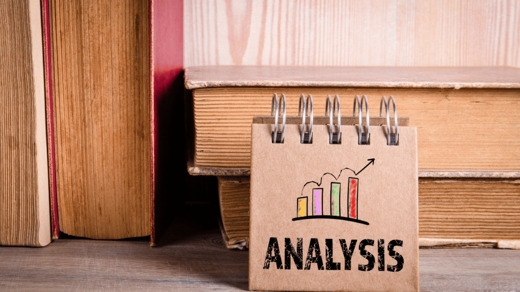 analysisと書かれたメモ帳