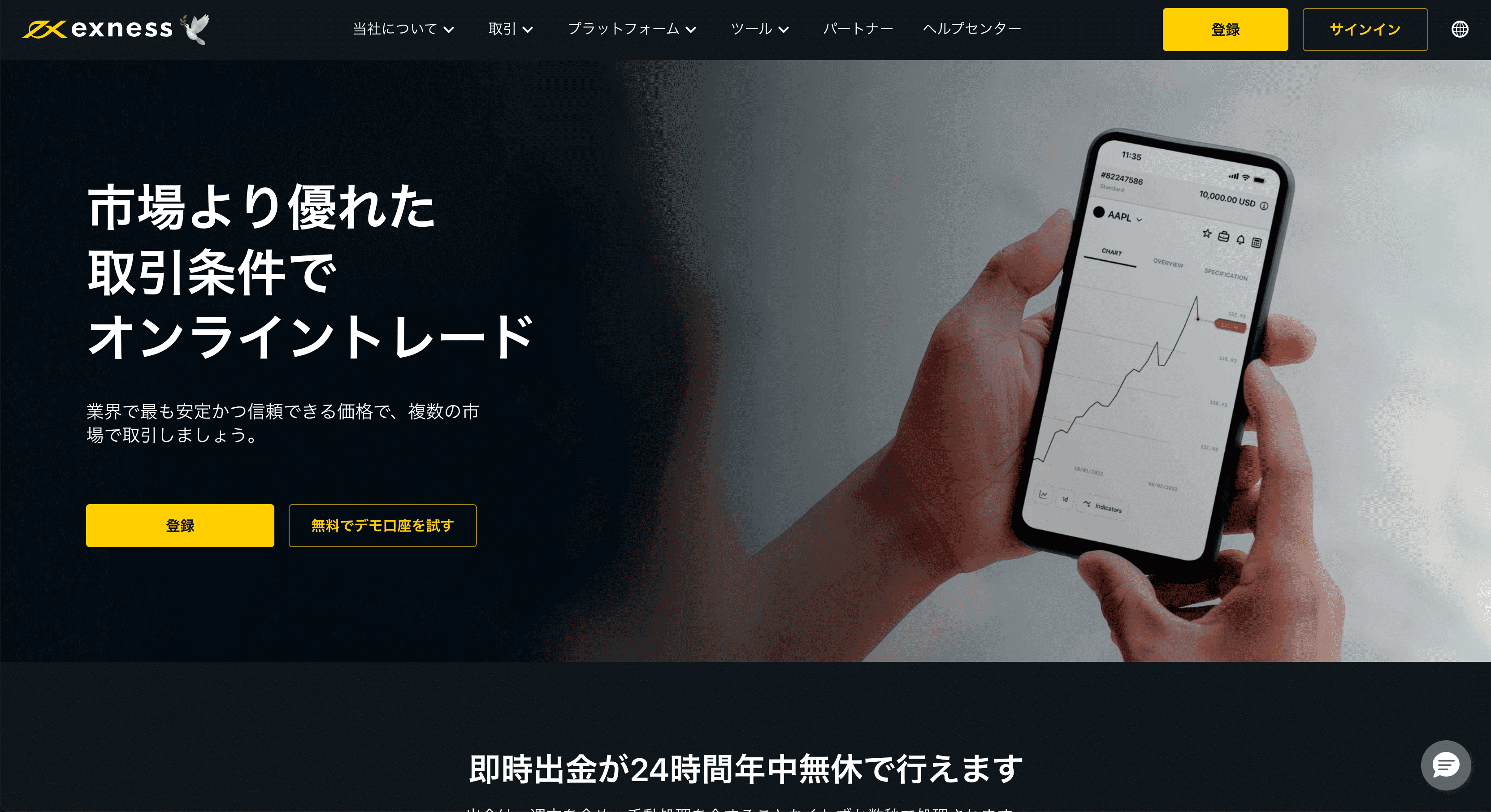 Exness(エクスネス) 基本情報