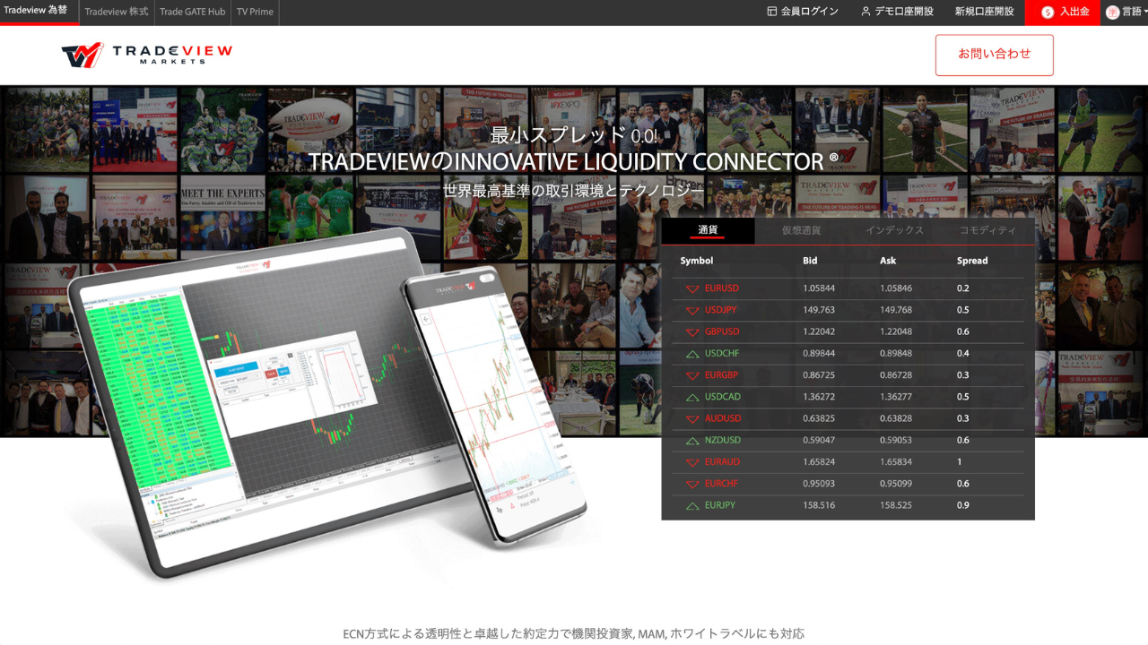 tradeview公式