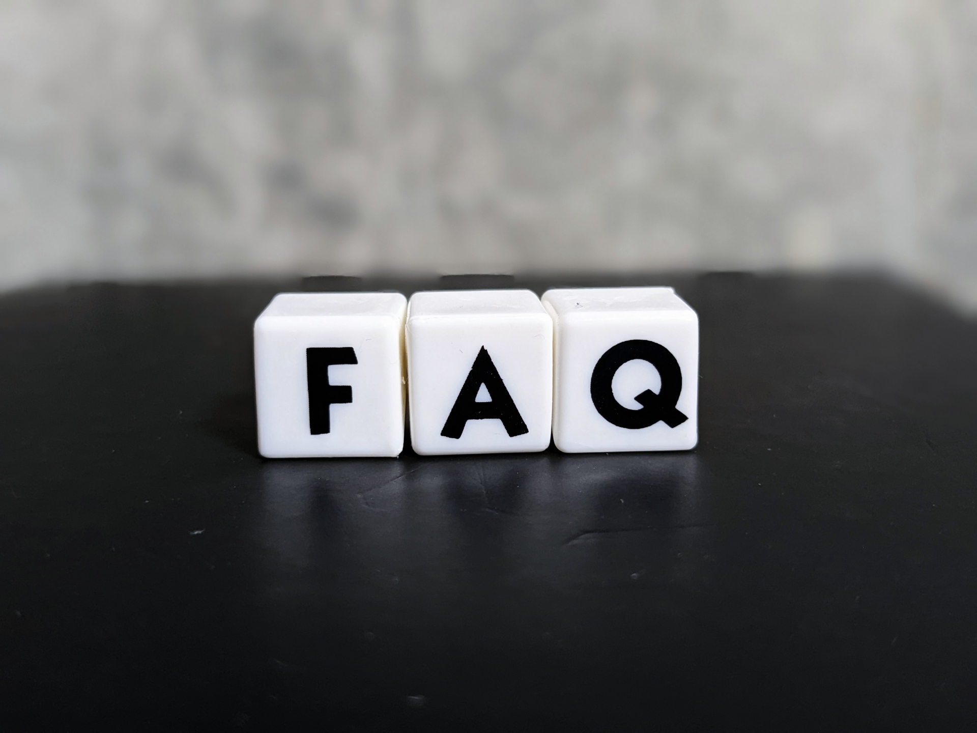 FAQのブロック