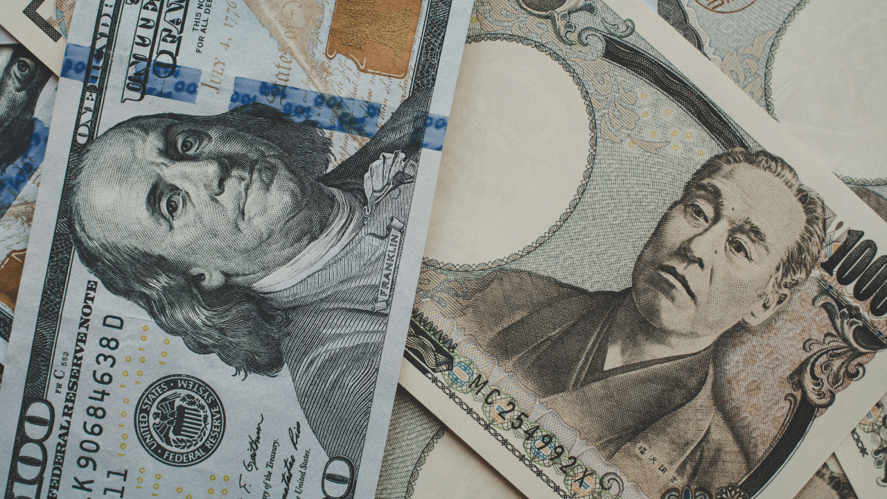アメリカと日本の紙幣