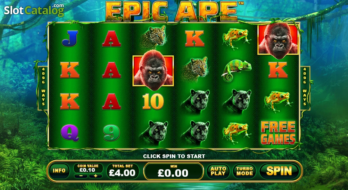 Epic Ape（エピック・エイプ）