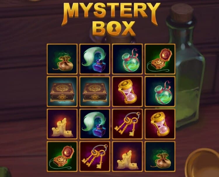 MYSTERY BOX（ミステリーボックス）