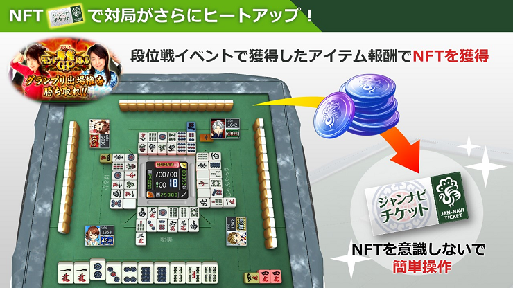 NFTで対局がさらにヒートアップ!